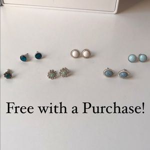 ✨Set of 6 earrings